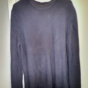 Men's Thick Gray Sweater Zara